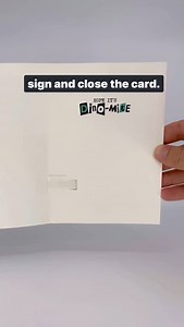 Birthday card! Sign it safely. Then give. Sold at joker greeting. | Joker Greeting