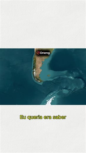 Eu queria era saber… quem olhou pra esse mar e pensou: “tranquilo passar por aqui” 😅 Hoje é dia de assuntos gerais e esse tema merece. A Passagem de Drake junta Atlântico e Pacífico sem barreiras, criando correntes muito fortes que aceleram num trecho mais estreito. Resultado: ondas gigantes, ventos intensos, choque de temperaturas e até icebergs à deriva. Um dos mares mais desafiadores do planeta e uma aula de engenharia natural. E se você gostou do tema de hoje comente: DRAKE 🌊