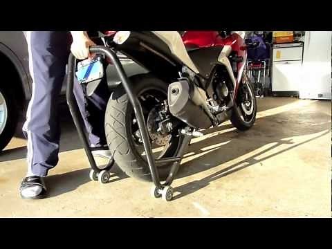 Motorcycle Stands- How To Use