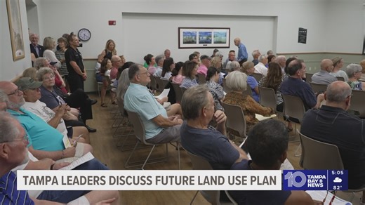Tampa City Council discusses Future Land Use plan