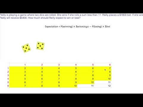 Level 27: Expectation From the Probability Math Program