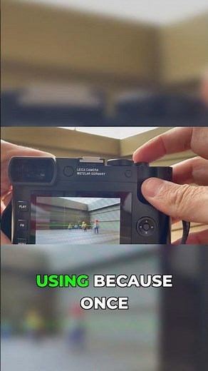 Why Pros Use Small Autofocus Boxes #streetphotography #leica