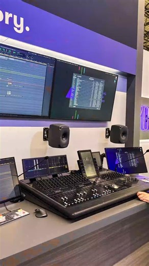 3.6K views · 53 reactions | ️ Prepping the Avid S4 for our IBC audio pod ▶️ avid.co/ietF50WSU6S #avid #ibcshow #ibc2025 #avids4 #audiopost #mixing #eucon #technology #broadcast #postproduction #amsterdam | Avid Pro Tools | Facebook