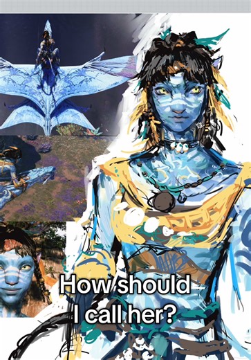 Digital Art Therapy: Drawing My Avatar Character