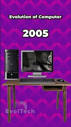 Evolution of Computer from 1990 to 2023