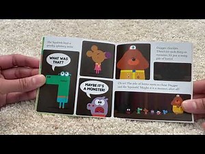Hey Duggee - The Leaf Badge - Read Aloud Books For Children and Toddler