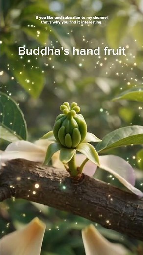 How "Buddha's Hand" Fruit Grows Is Unreal! 🤯🌱