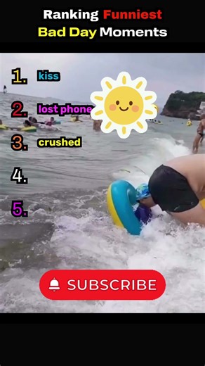 Ranking Funniest Bad Day Moments 😂 Wait for #1 #shorts #funny #fails