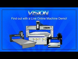 InstaVision Live CNC Router & Engraving Machine Demos!