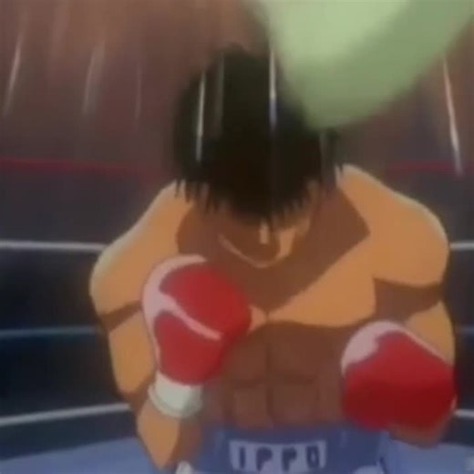 First Match Lost vs. Ippo in Hajime no Ippo - Manga Spoiler Edit