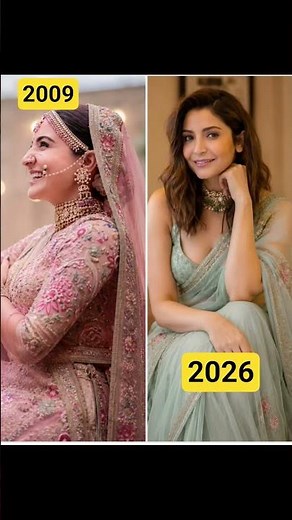 Anushka Sharma Then vs Now (2010 ➜ 2026) | Amazing Transformation 😍