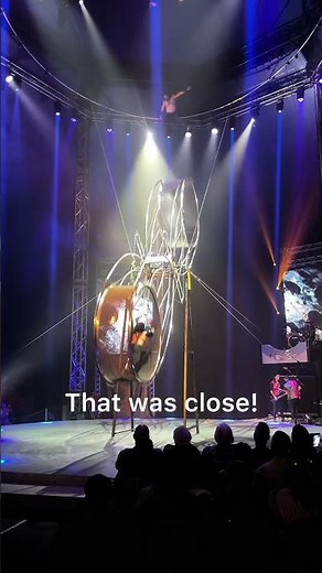 Circus wheel of death accident #circus #stunt #entertainment