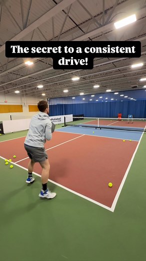 23K views · 1.1K reactions | The Key to Consistent Drive  1) Keep your body low throughout the shot. 2) Snap your hips into contact with the ball. 3) Keep your swing at 70% of your max. 4) Always hit up through contact with the ball. #pickleball #pickleballislife #pickleballtips #pickleballplayers #pickleballers #pickleballdrills #pickleballhighlights #pickleballtraining #pickleballplayer | The Prince of Pickleball | Facebook