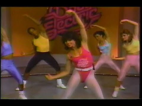 Vintage (1980's) Aerobics
