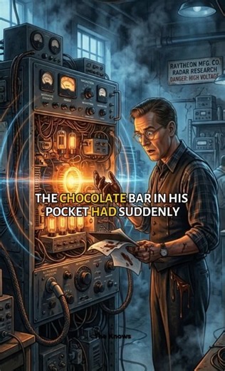 How the Microwave Was Invented by Accident | Percy Spencer Story #historyfacts #science
