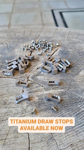 We now manufacture TiTANIUM Draw Stops for PSE bows and they are a significant upgrade over the factory part. Check them out today at TapArchery.com | TAP Archery