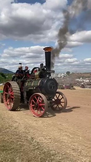 Burrell traction engine 1144. Built 1884. Welland 2025