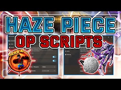 [DRAGON] Haze Piece Script / Hack | FAST AUTO FARM Levels + Mastery | GET FRUITS | *PASTEBIN 2023*