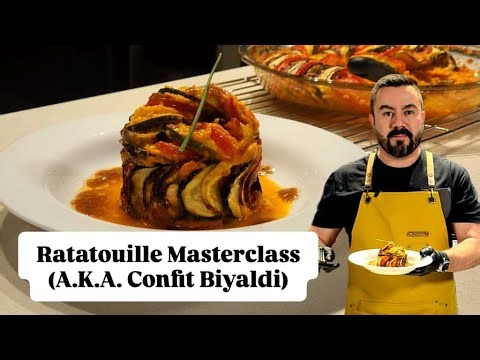 I Cooked Ratatouille via Thomas Keller’s Confit Byaldi | A 32-min Precision Cooking Masterclass