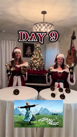 When the sound of music meets the magic of handbells 🎶 ✨ Bringing