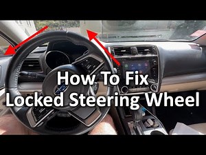 Fixing a locked Steering Wheel and Ignition | The DIY Guide | Ep 314
