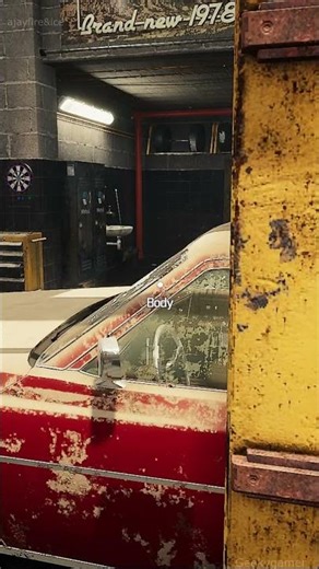 Car mechanic simulator enter garage