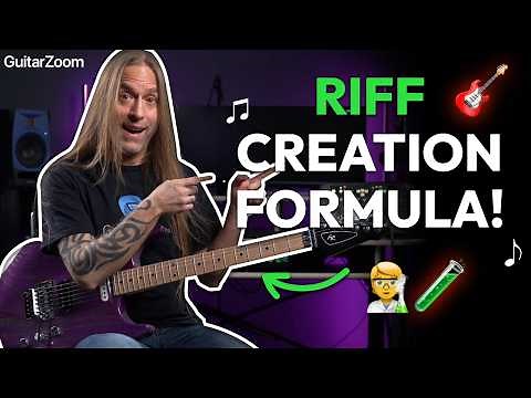 Learn How To Write A Guitar Riff That Actually Sounds Good