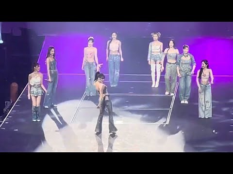 TWICE - Likey - All Members performing Momo’s Dance Break | “Ready To Be” (Toronto) 230703