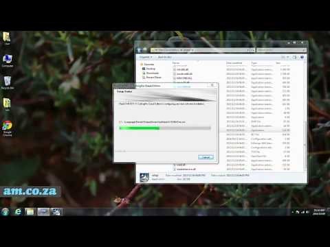 Install FlexiSTARTER Cloud Edition Software