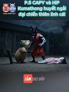 Capy Hippo: Quyết Đấu Siêu Kịch Tính