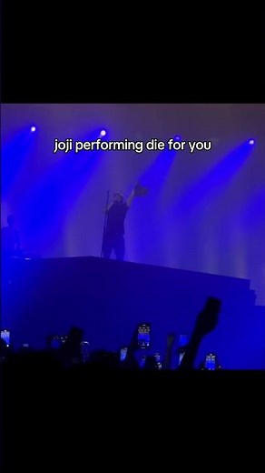 ‪@joji‬ performing die for you #joji #jojimusic #jojiconcert #jojimiller #jojiedits