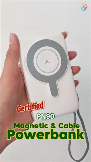 Unboxing PN90 Certified Magnetic and Cable Powerbank (Phone and Smart Watch Compatible)