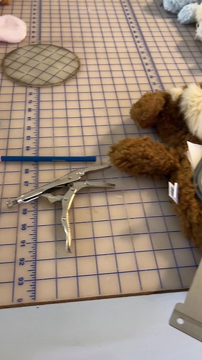 marking the animals to center the hoops before embroidering, follow for part 3 | I Sew Jo Baby Boutique