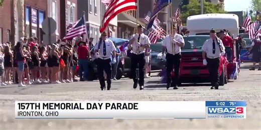 157th Memorial Day Parade celebrated in Ironton