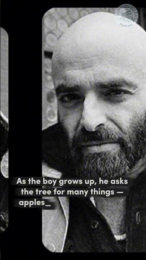 The Giving Tree by Shel Silverstein #storytelling #audiobook #readingeanglish