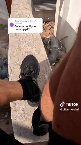 Oliver Nordin Parkour Fails Compilation