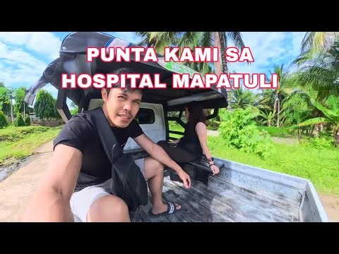 PUNTA KAMIN NG HOSPITAL IPATULI NAMIN SI AXELLE