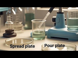 Pour plate technique| Spread plate technique| Methods of isolation of PURE CULTURE