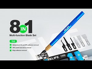 RELIFE TK5 8-in-1 Multifunctional Blade Set