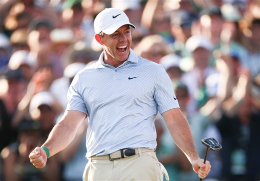Rory McIlroy had 3 words after winning back-to-back Masters