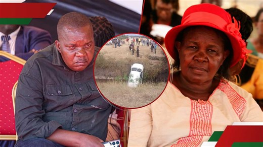 "God has taken away": MP Nimrod Mbai’s mother killed in Machakos road accident