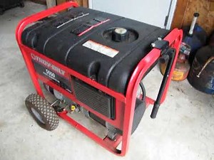 TROY-BILT 5,550 LOW HOUR GENERATOR