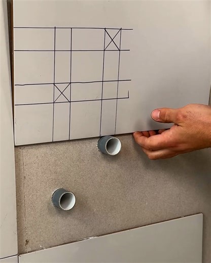 9.9M views · 56K reactions | Easy tile cutting hack | Magic Hands Creations | Facebook