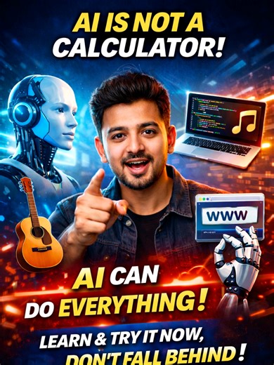 Replying to @bokshiman AI > Calculator haii 😅 #creatorsearchinsights #professordaii #2026 #nepal #fyppppppppppppppppppppppp