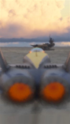 Blue Angels TORCHING an aircraft carrier to wake up some sailors! 🔥🔥🔥 #MSFS2024 | Full Burner Sims