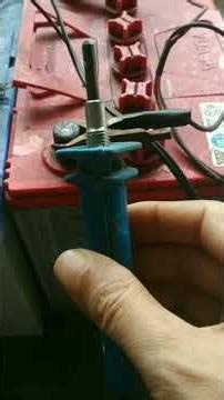 glow plug - busi pemanas 12 volt untuk solder plat