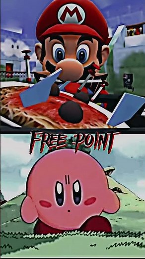 SMG4 Mario Vs SpongeBob And Kirby