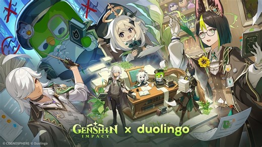 Genshin Impact Collaborates with Duolingo for a New Quest!