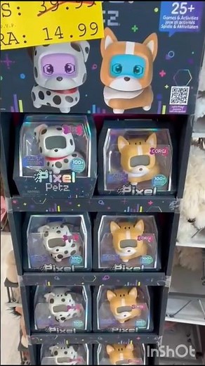 🐶✨ ¡La mascota virtual más adorable que cambia de expresión! 😍💖