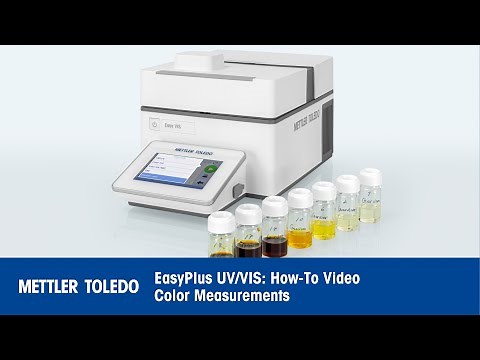 How to Perform Color Measurements with EasyPlus UV/VIS Spectrophotometers?